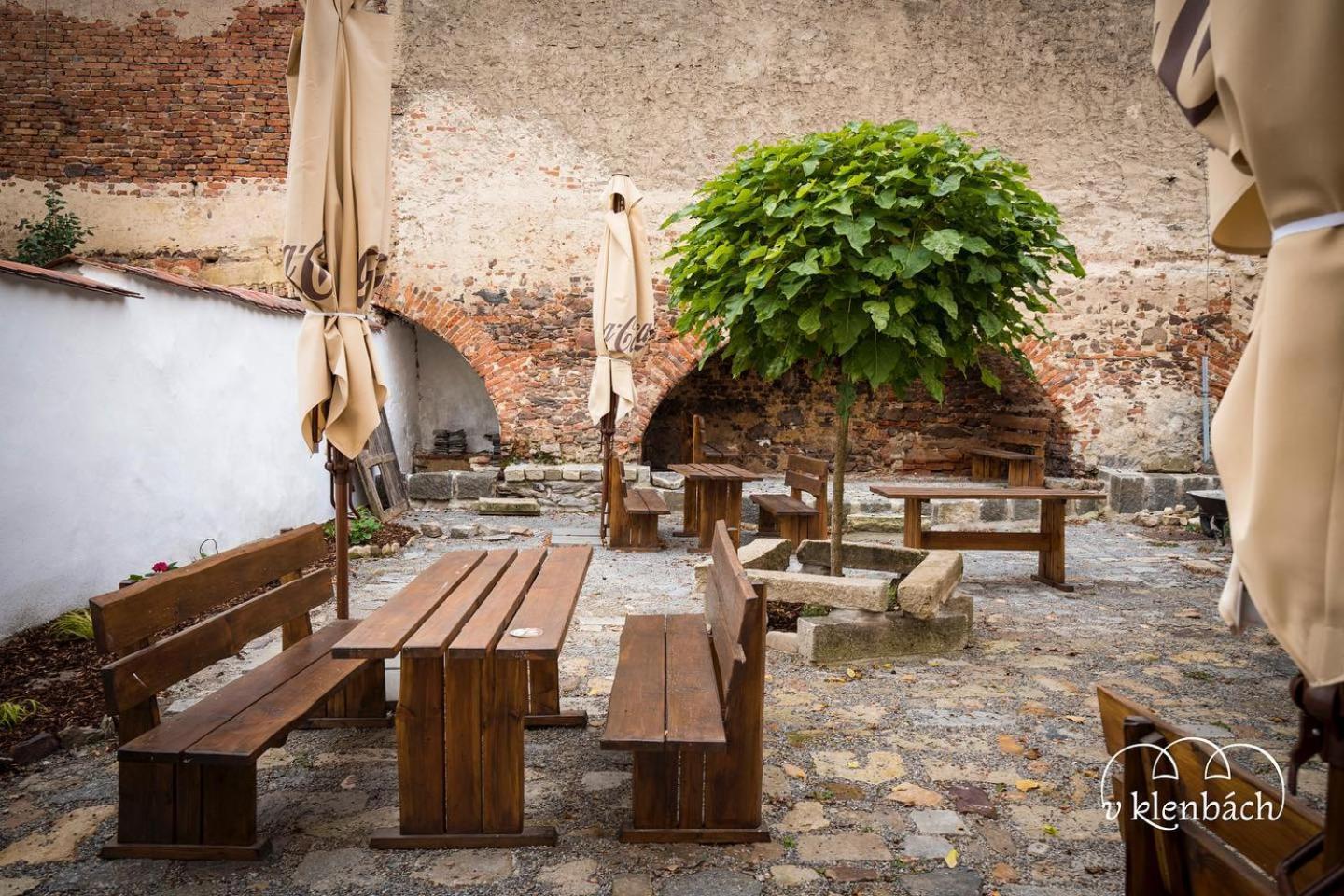 Ubytovani V Klenbach Třeboň Exterior foto