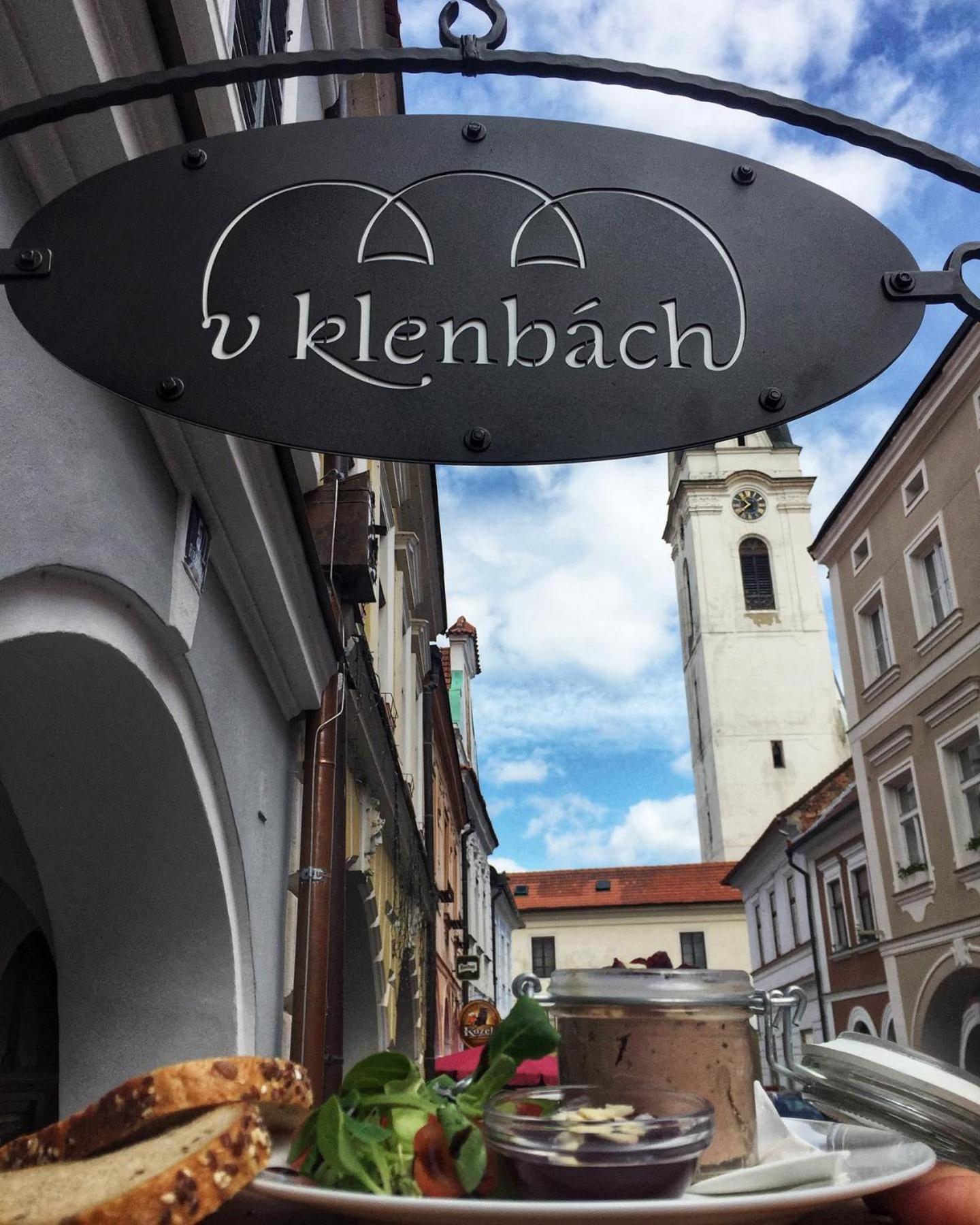 Ubytovani V Klenbach Třeboň Exterior foto